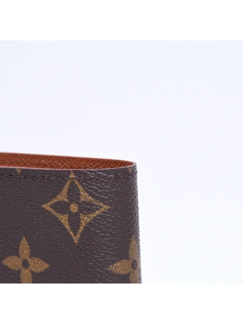 Louis Vuitton Portefeuille Marco Bifold Wallet Brown